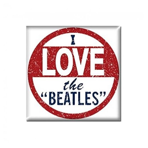 Imán metálico Beatles.the,