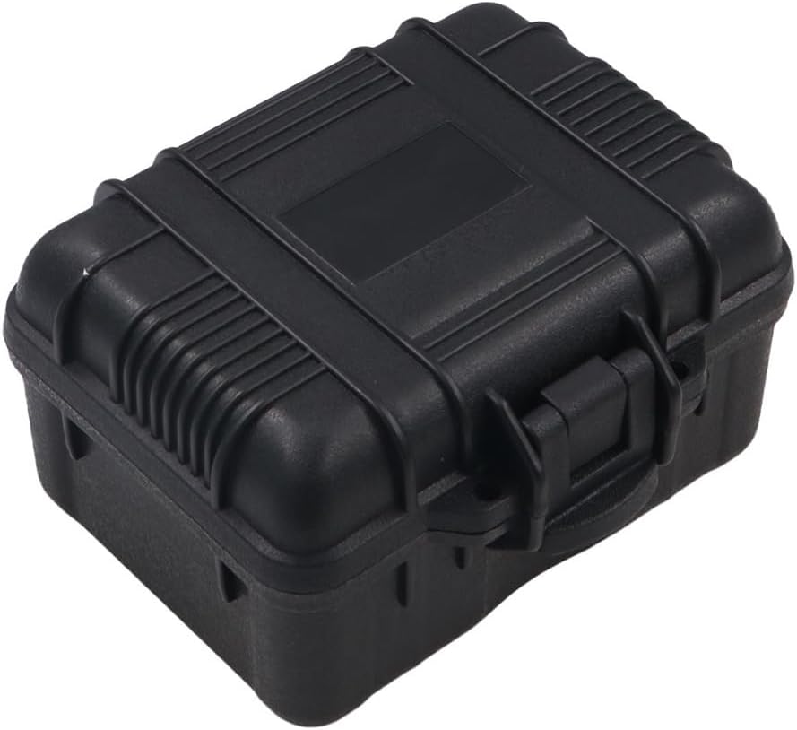 Plastic Watch Case, 1 Slot Shockproof Watch Protectors Portable Watch Storage Box Waterproof Watch Organizer Single Watch Box Bracelet Holder for Most Watches,Smart Watch image 3