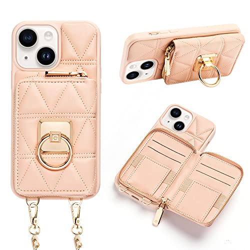 Amazon.co.jp: CUSTYPE iPhone 14 Plus対応 ケース ウォレット