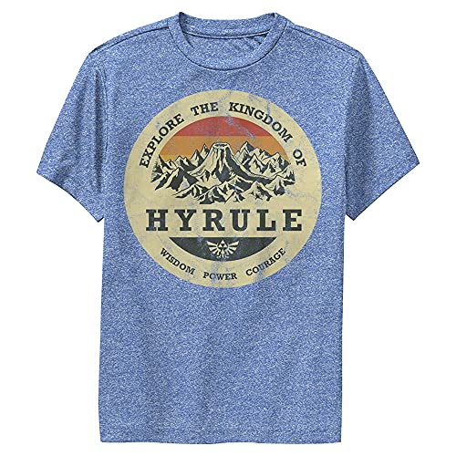 Nintendo Explore Hyrule Boy's Performance Tee