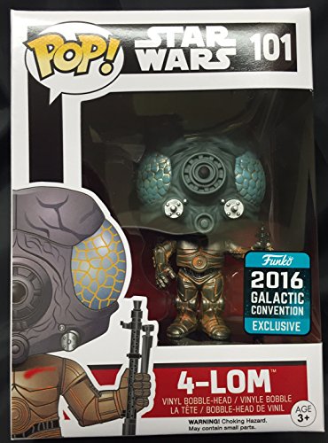 Sale Funko Pop Star Wars 4-Lom