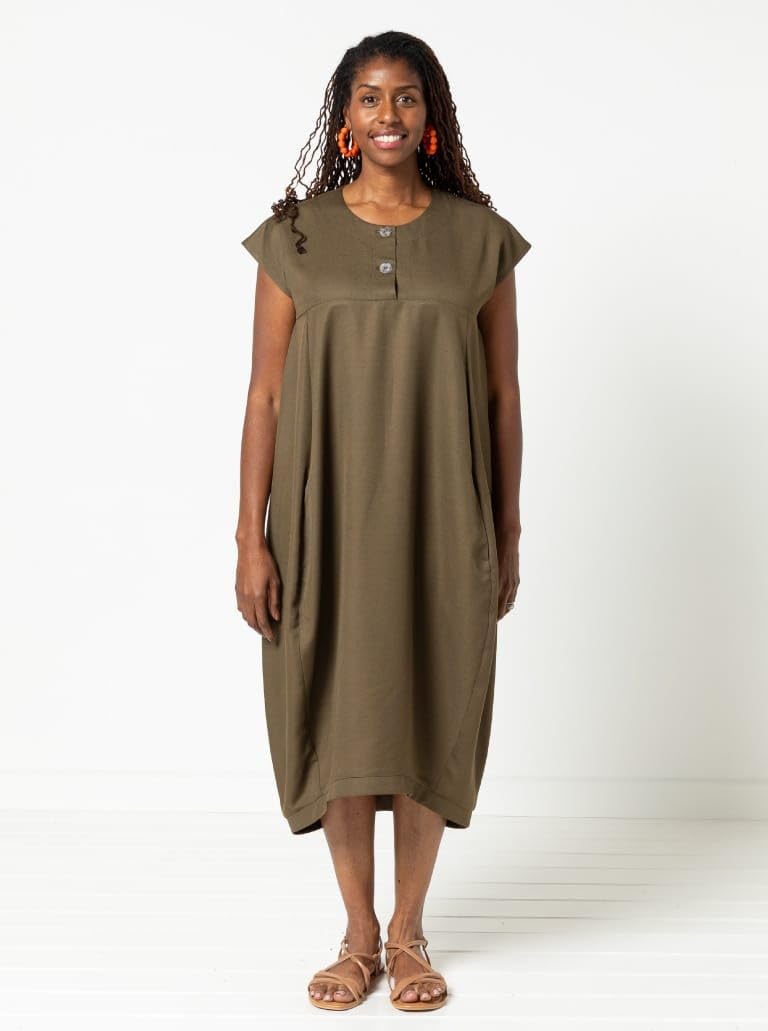 Style Arc Sewing Pattern - Sydney Designer Dress Plus Extension Pack Bundle (Sizes 04-16)