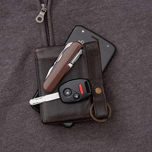 Maxam 11-in-1 Stainless Steel Multitool Pocket Knife for Every Day Use Including Outdoor Survival, Fishing, and Camping, Brown - Thumbnail 5