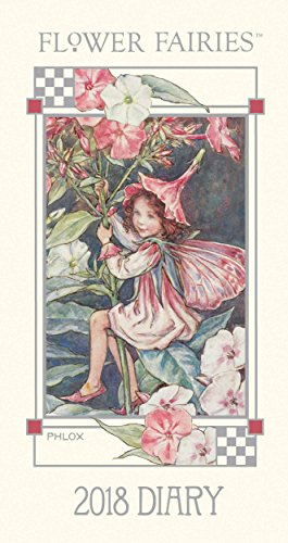 2018 Flower Fairies Slim Diary