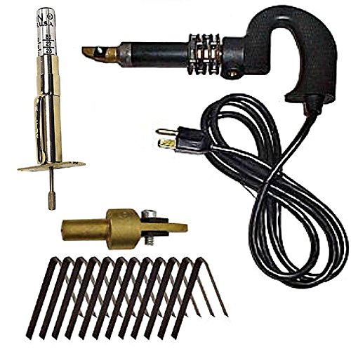 Ideal Tire Groover Bundle with Thread Gauge