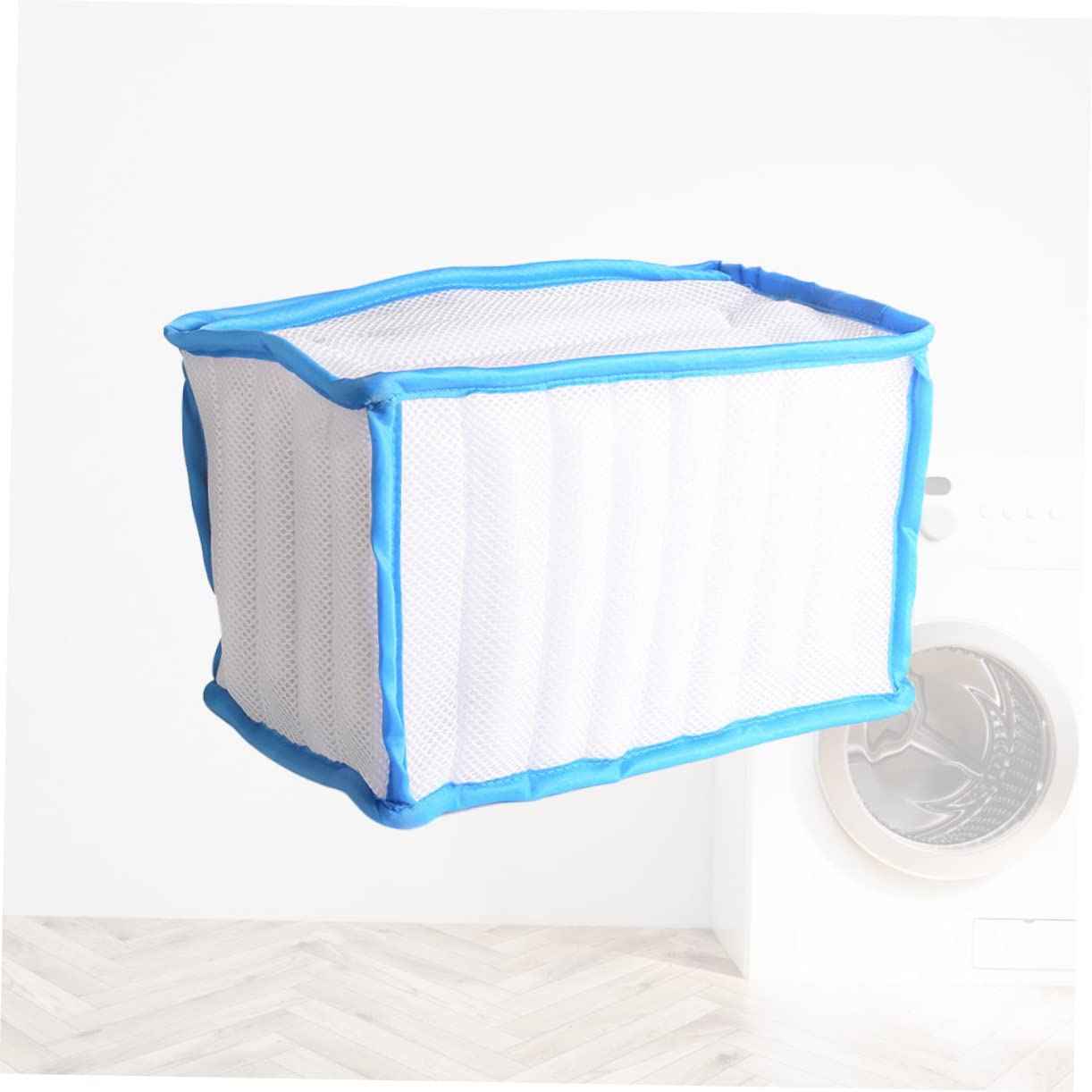 TOPBATHY 3 Stück Schuhbeutel Schuhwaschbeutel Schuhtrocknerbeutel Schuhe Waschen Mesh -taschen Schuhe Wäschereimaschinenbeutel Tragbare Waschbeutel Schuh -luandry -tasche Polyester Weiß