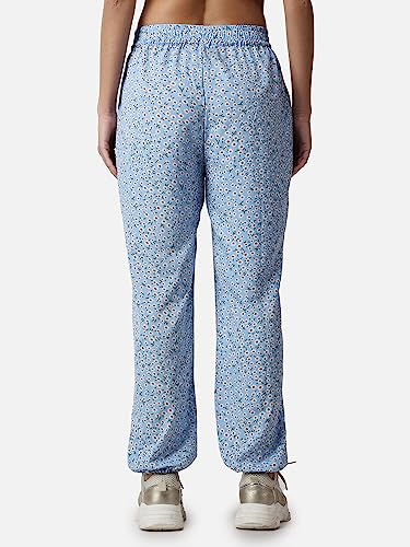 Image of POPWINGS Casual Printed Joggers for Summer || Stylish Women Joggers for Summer || Loose-Fit Pull On Joggers for Women || Women Joggers Pants for Summer