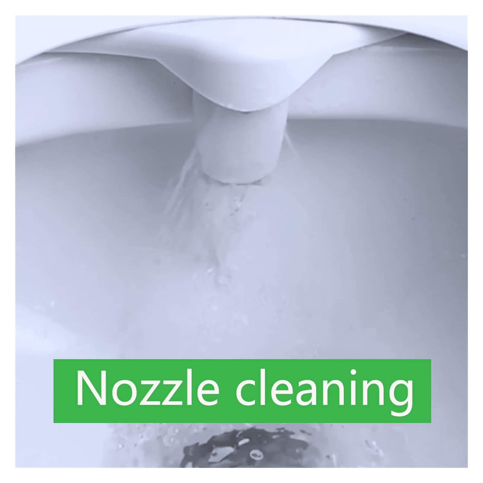Bidet toaleta podwójna dysza osobista higiena bidet bidet toaleta bidet bidet toaleta akcesoria żeński bidet nieelektryczny (Color : Black, Size : A)