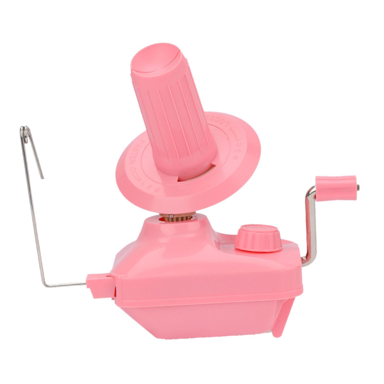 Wool Yarn Winder Lightweight DIY with Handle for Knitting Fiber Winding Yarn Pink|Crafts | Needlecrafts & Yarn | Crocheting & Knitting |1X PieceManual Wool String Ball Winder-image-47