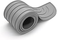 Vista 8 de Protector de parachoques trasero de automóvil, protector de goma antiarañazos para puerta de maletero de entrada, tira de protección antideslizante