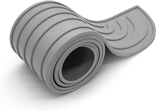 Miniatura 8 de Protector de parachoques trasero de automóvil, protector de goma antiarañazos para puerta de maletero de entrada, tira de protección antideslizante