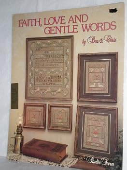 Unknown Binding Faith, love and gentle words, Counted Cross Stitch Book