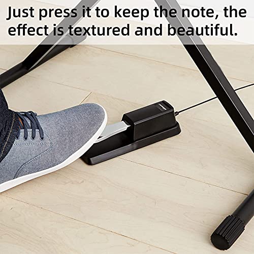 image for Universal Sustain Pedal ValueHall Digital Piano Foot Pedal Foot Damper