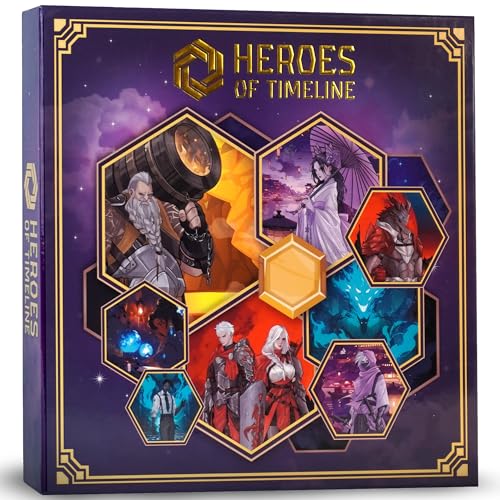 Heroes of Timeline - Fantasy Strategy Combat Board Game, Asymmetric