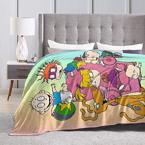 Kids Super Soft Blanket Flannel Decorative Bedspread Throw Quilt All Season Warm And Cozy Quilt Blanket For Couch Bed Sofa #TOP3
