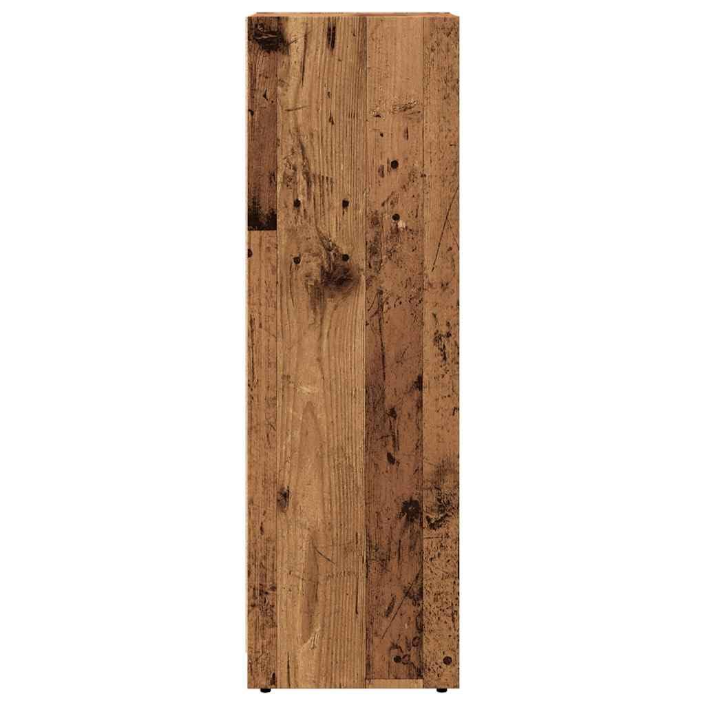 ShGaxin Armario de baño Madera contrachapada Envejecida 30x30x95 cm, Muebles para Baño, Armario Baño, Mueble Baño Auxiliar, Columna Baño, Auxiliares para Baños - 856061
