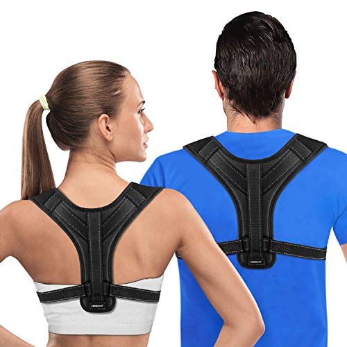 Posture Corrector for Men and Women - Adjustable Back Posture Straightener Upper Back Brace for Clavicle Spine Support,Providing Pain Relief from Neck,Back and Shoulder (Universal)