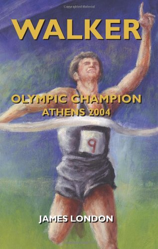 Walker - Olympic Champion, Athens, Greece, 2004