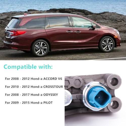 Solenoide de sincronización variable de motor 15810R70A04 vtec para Odyssey y RDX 6