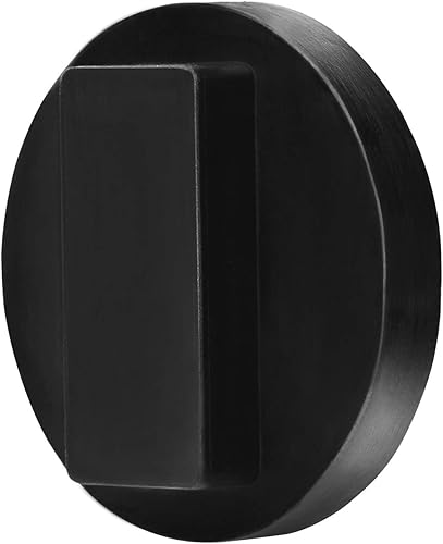 Miniatura 3 de SuboTech Paquete de 2 adaptadores universales para BMW y Mini Square de poliuretano, para BMW y Mini Jack Pad