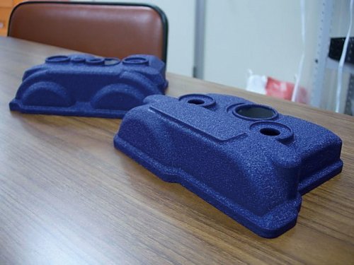 Amazon.co.jp: カーベック(CARVEK) 結晶塗料 青 ブルー スプレー缶