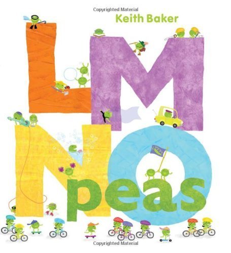 LMNO Peas (The Peas Series) by Baker, Keith (April 6, 2010) Hardcover