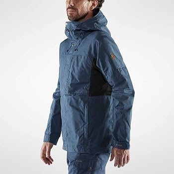 Fjällräven Kaipak Jacket Uncle Blue/Dark Grey XL at Amazon