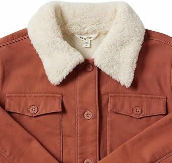 HANG TEN Ladies' Utility Jacket | Copper, Large