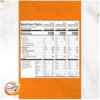 Goldfish Crackers Big Smiles Variety Pack with Cheddar, Colors, and Pretzels, Snack Packs, 30 Ct — image 2