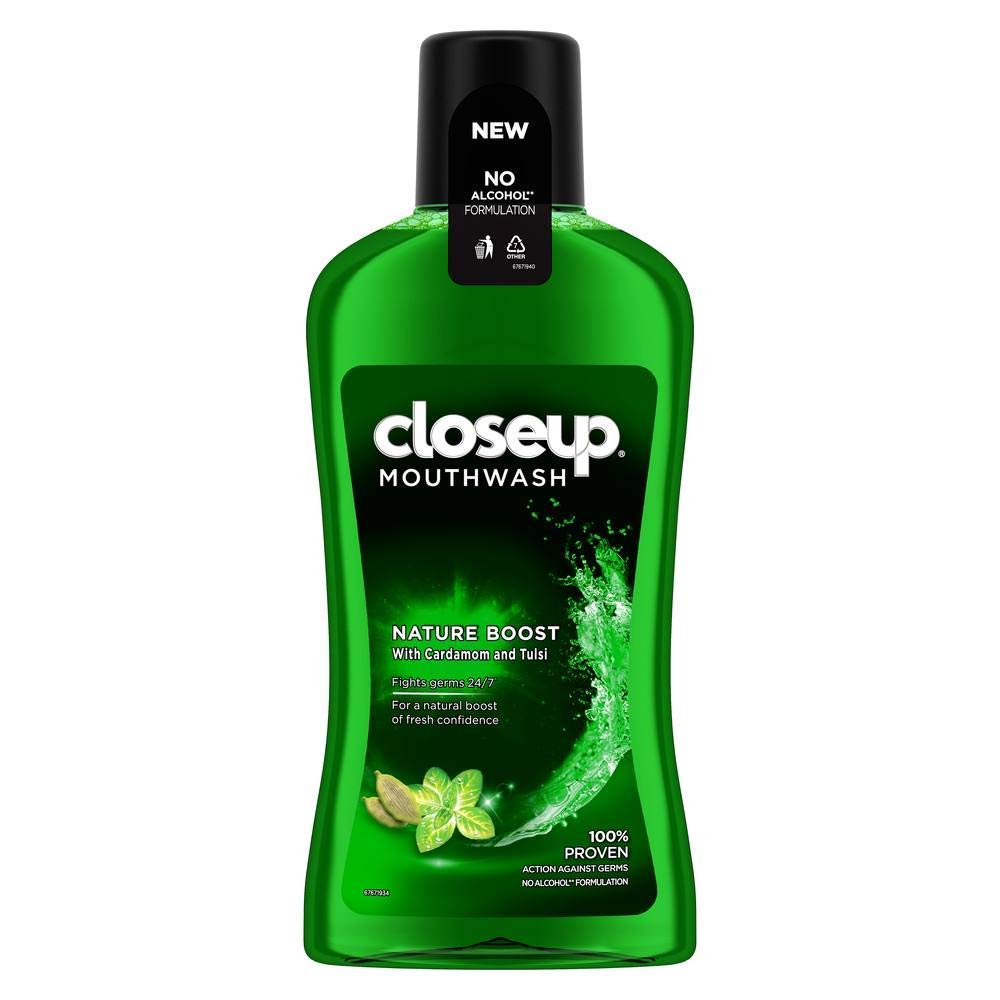 Closeup Nature Boost Mouthwash - 500 ml-picture-36