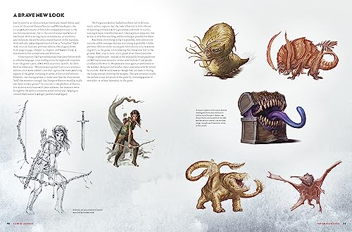 Image of Dungeons & Dragons Lore & Legends: A Visual Celebration of the Fifth Edition of the World's Greatest Roleplaying Game