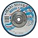 Pearl Silverline 7" x 1/4" x 5/8"-11 Depressed Center Grinding Wheel (Pack of 10)