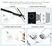 Rubbook Smart Erasble Reusable Notebook, Environmentally Friendly, Wirebound Spiral Notebook, Line Page & Blank Page, Erasable Pen, Scan & Share, B5