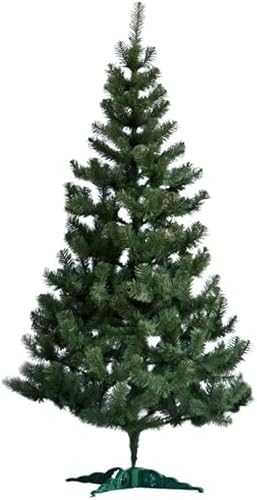 Árvore De Natal 1,50cm Pinheiro Luxo 450 Galhos Cheia Resistente Pinheiro De Natal Tradicional Verde