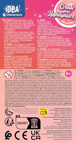 CLEMENTONI Crée tes fluos Sweet Pets - vue 6