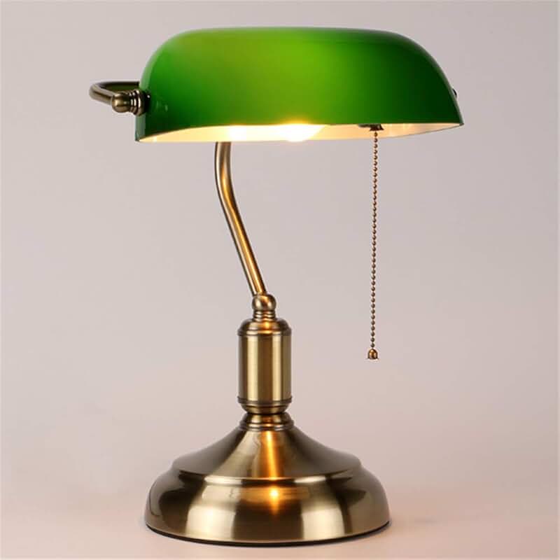 Amazon.co.uk Green Bedside Lamp