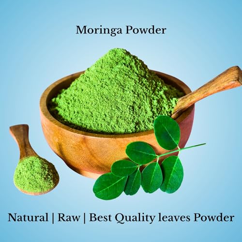 Image of Moringa Leaf Powder - 1kg Essential Nutrition Superfood, Helps Naturally Boost Energy Levels, Improves Stamina & Vitality, Rich in Vitamins & Minerals