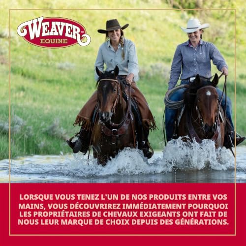 Weaver Leather Kit de toilettage pour cheval, 7 pièces avec sac fourre-tout, soins équins, équipement de salle de bain, fournitures de toilettage pour chevaux – vue 6
