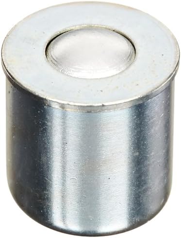 GITS 00525 Oil Hole Covers and Cup, Style GB Ball Oiler, 9/16 Overall Height, 17/32 Assembly Clearance