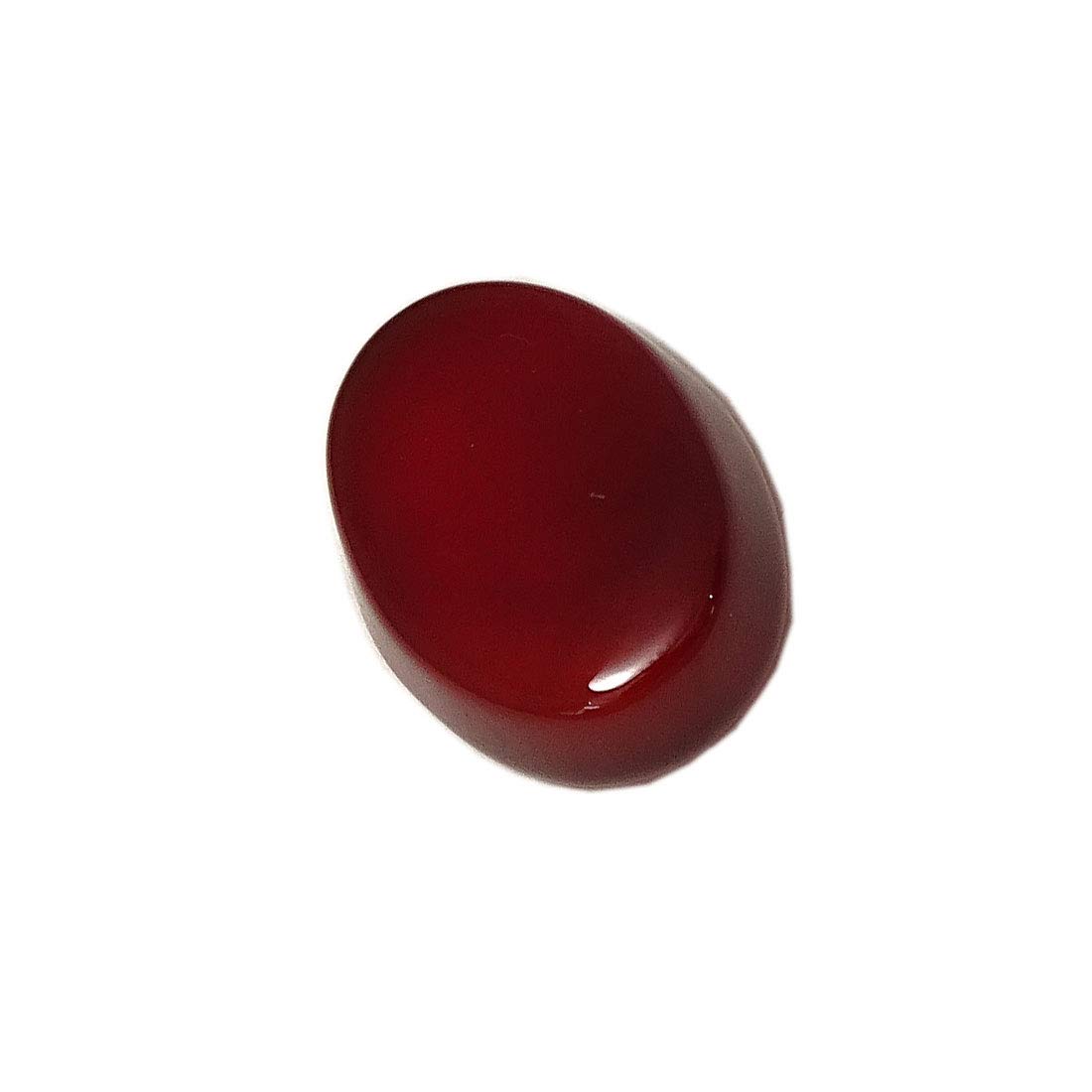 NEXGEMS 13.25 Ratti 12.15 Carat Agate Hakik Stone Original Certified Red Hakik Gemstone(RH206)-image-44
