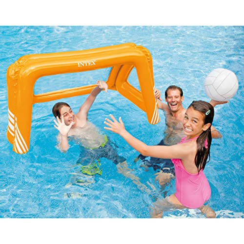 Intex- Porta Pallanuoto Gioco, Colori Assortiti, 124 X 84 X 76 Cm, 58507NP - 4