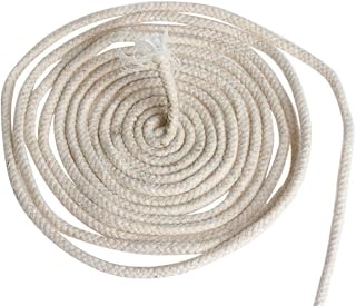 10M 33ft Oil Lamp Wicks Replacement 3mm / 0.118in Round Candle Wick Braided for Alcohol Lamps and Candles, DIY Handmade Candle Making Supplies