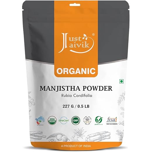 Just Jaivik Manjistha Powder - 227g
