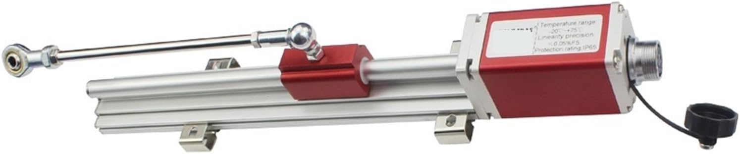 Magnetostrictive Linear Position Sensor MTF2-800mm Slide-Block Displacement Magnetic Induction Slider Magneto Scale