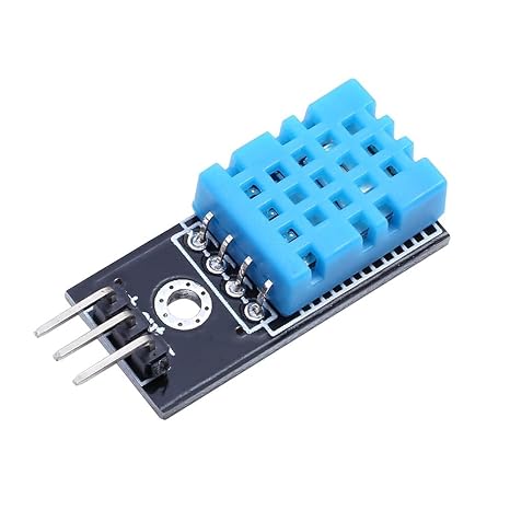 Teyleten Robot DHT11 Digital Temperature and Humidity Sensor Module for Arduino Raspberry 5pcs