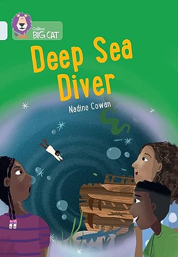 Book cover for Deep Sea Diver