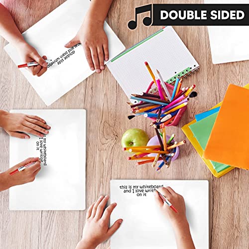 11 X 14 Inch Keyboard Practice Dry Erase White Board Lapboard L Durable Portable Double Sided Music Whiteboard For Kids Students, Musicians And Home #TOP7