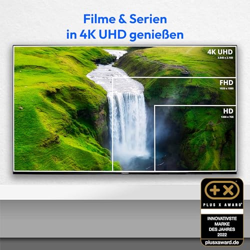 MEDION X16571 (MD 30924) 163,9 cm (65 Zoll) Fernseher (Android TV, 4K, Dolby Vision HDR, Dolby Atmos, Netflix, Prime Video, Smart TV, PVR) – Bild 3
