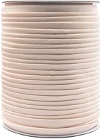 Vista 45 de Bristlegrass Picot Loop - Banda elástica para coser de 1/2 pulgada, 0.512 in, corona de carrete con volantes, cinta elástica para atar el cabello