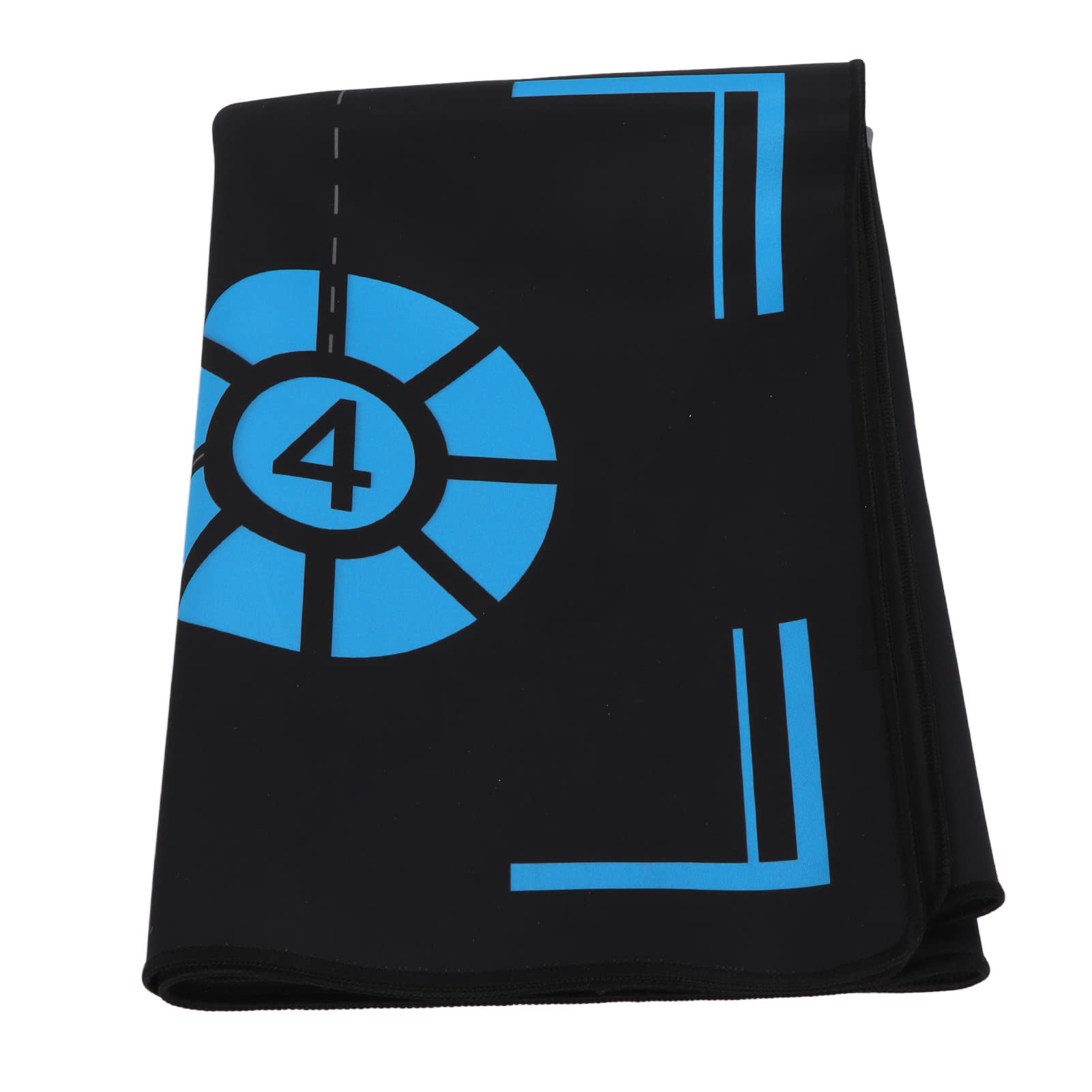 Pilipane Basketball Footstep Training Mat Non Slip Dribble Silent Sports Auxiliary Props 76x106.7x0.2cm